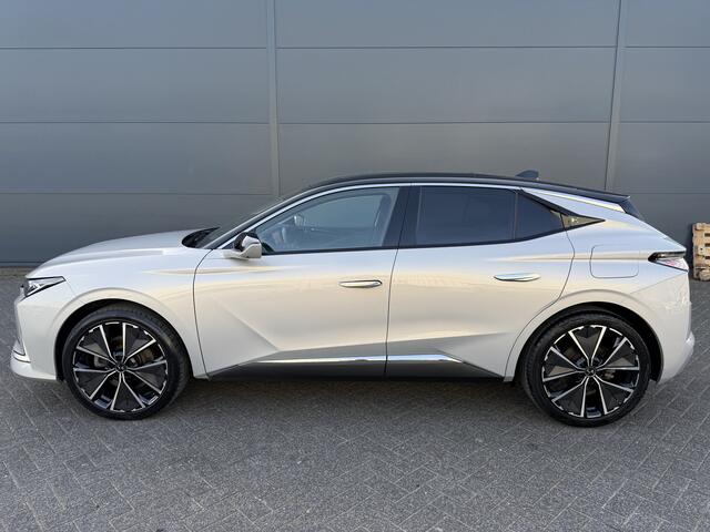 DS DS 4 225pk E-Tense La Première (Elektrisch Schuifdak - Leder incl verwarming/koeling/massage/geheugen - NightVision - Focal Electra - Elektrische klep - 20"- 360gr Camera - Adaptieve Cruise Controle)