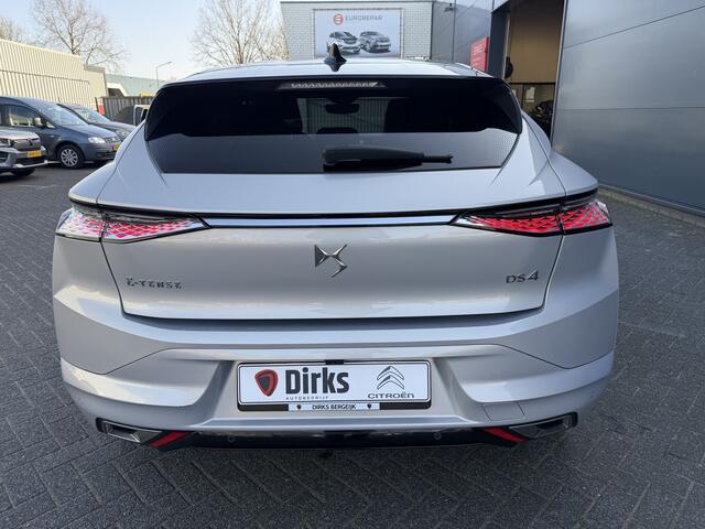 DS DS 4 225pk E-Tense La Première (Elektrisch Schuifdak - Leder incl verwarming/koeling/massage/geheugen - NightVision - Focal Electra - Elektrische klep - 20"- 360gr Camera - Adaptieve Cruise Controle)