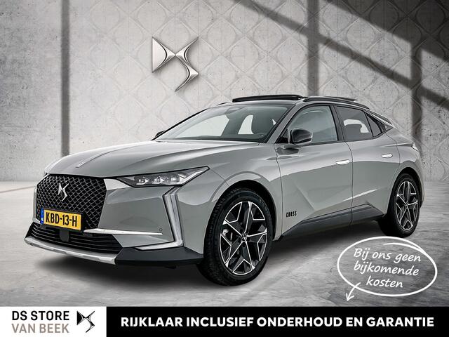 DS DS 4 130 pk Automaat Rivoli | Panoramadak | Elektrische stoelen | Adaptive CC |