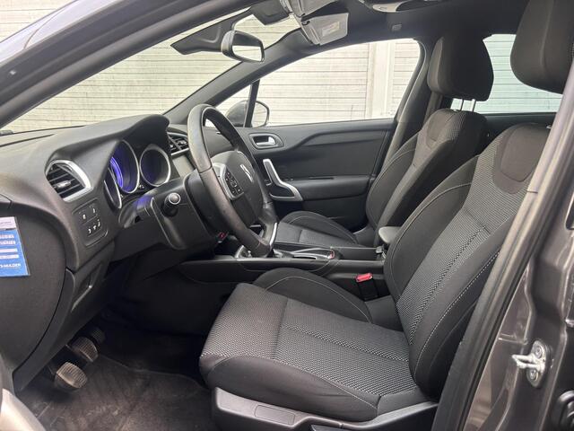 DS DS 4 Chic 5-deurs 1.2 Turbo 130pk | NAVI | DODEHOEKBEW. | PARKEERHULP V+A | LM-VELGEN | CLIMA | CRUISE CONTROL |