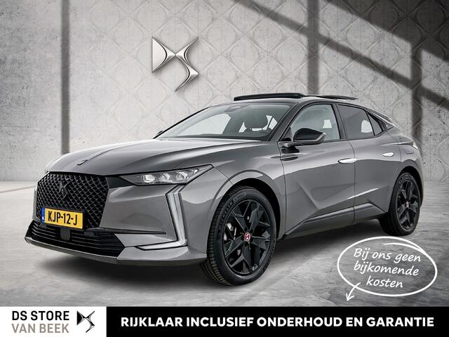DS DS 4 E-Tense 225 pk Automaat Performance Line+ | Alcantara | Camera | Panoramadak |