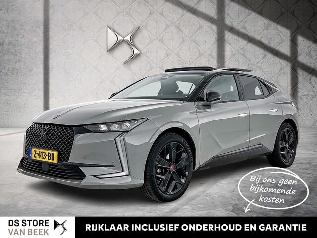 DS DS 4 130 PK Performance Line | Rijklaar | Panoramdak | Elektische stoelen | elektrische achterklep |