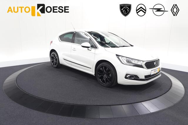 DS DS 4 PureTech 130 Performance Line | Camera | Dodehoekdetectie | Stoelmassage | Apple Carplay
