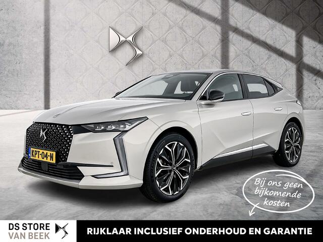 DS DS 4 130 PK Automaat Etoile | Rijklaar | Elektrische stoelen | Adaptieve CC | Head up Display |