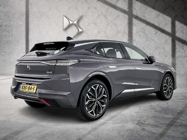 DS DS 4 E-Tense 225pk Automaat Etoile | Rijklaar | Alcantara | Adaptive Cruise | Elektrische stoelverstelling |