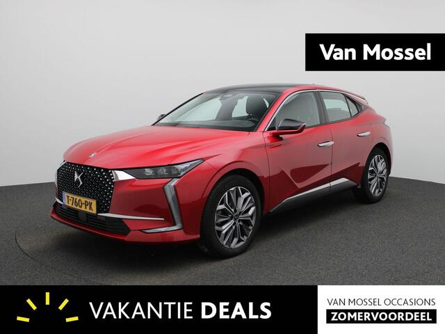 DS DS 4 1.2 PureTech Trocadero | PANORAMADAK | NAVIGATIE | HALF LEDER | HEAD UP DISPLAY | ACHTERUITRIJCAMERA |