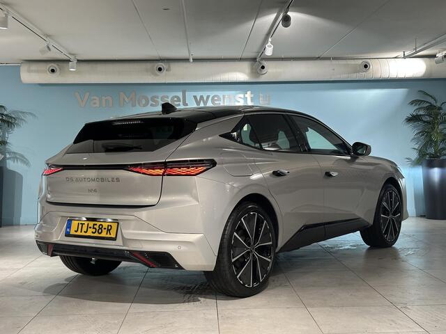 DS DS 4 No 1.6 PHEV Etoile Nappa | Panoramisch Schuif kanteldak | 360 Vision | FOCAL HIFI | NAPPA LEDEREN STOELEN | Stoelverwarming + Massage