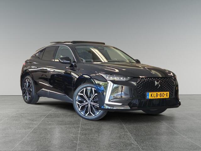 DS DS 4 Ètoile+ Alcantara 1.2 Turbo 130pk EAT8 | SCHUIF/KANTELDAK | HANDSFREE A.KLEP | FOCAL HIFI | MATRIX LED | MASSAGE | MEMORY | HEAD-UP | ADAPTIVE CRUISE | AGR-STOEL | 360° CAMERA