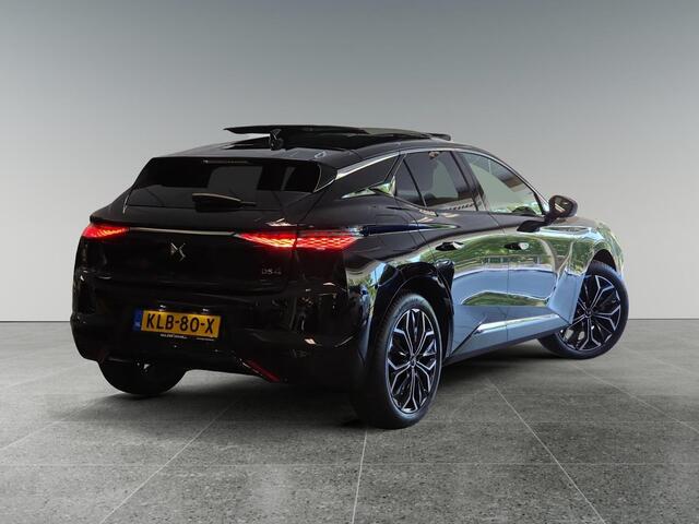 DS DS 4 Ètoile+ Alcantara 1.2 Turbo 130pk EAT8 | SCHUIF/KANTELDAK | HANDSFREE A.KLEP | FOCAL HIFI | MATRIX LED | MASSAGE | MEMORY | HEAD-UP | ADAPTIVE CRUISE | AGR-STOEL | 360° CAMERA