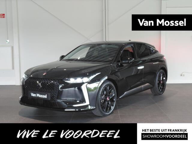 DS DS 4 1.2 PureTech Performance Line | Camera | 18" Lichtmetalen velgen | Zwart leder | Memory seats