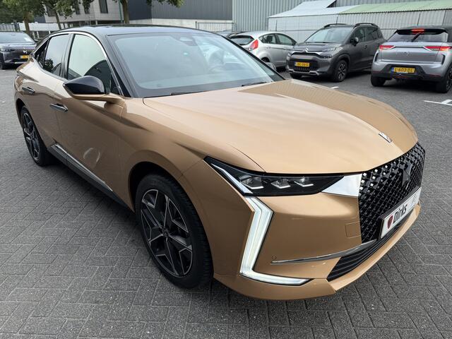 DS DS 4 225pk E-Tense Rivoli (Leder incl verwarming/Geheugen - LED - Automatische Airco - Adaptieve Cruise Controle - Keyless Entry - Camera - 19" incl 4S - Apple Carplay - Head up))