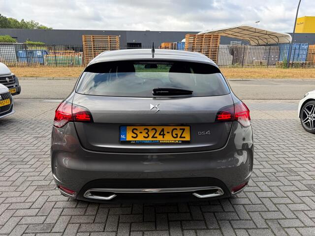 DS DS 4 1.2 130PK Chic | 1E EIGENAAR | 3/6/12 MND GARANTIE | CLIMA | CARPLAY | CRUISE | LMV |