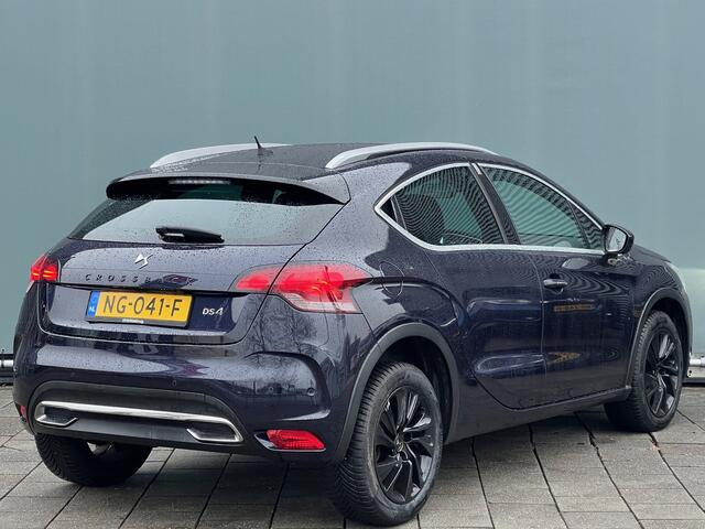 DS DS 4 CROSSBACK BWJ 2017 | 1.6T 165PK Chic AUTOMAAT | LEER | CAMERA A | NAVI | CRUISE | 17'' LMV | PDC | CLIMA | STOELVERW |