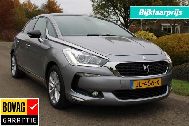DS DS 5 1.6 165pk Bus. Executive automaat ECC/navi/pano/camera/carplay