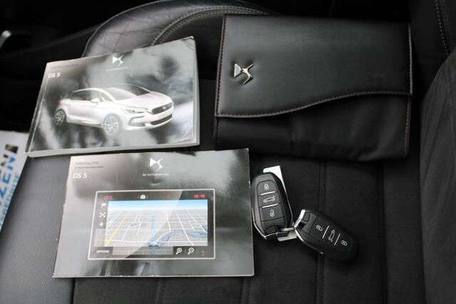 DS DS 5 1.6 165pk Bus. Executive automaat ECC/navi/pano/camera/carplay