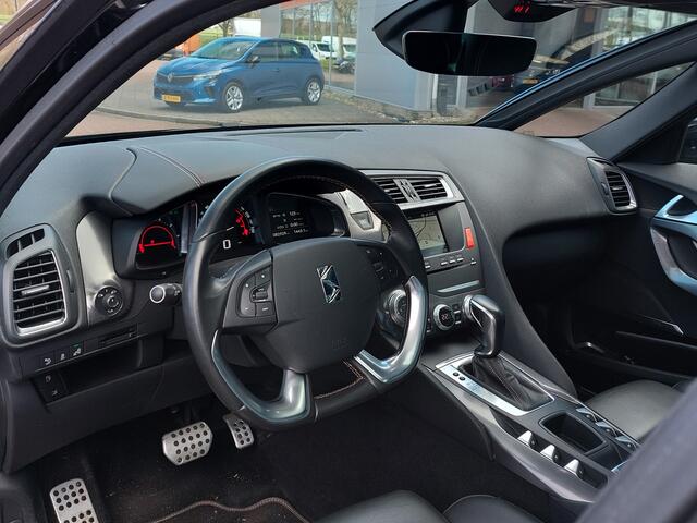 DS DS 5 1.6 THP 165pk Automaat Performance Line | Navi | Apple Carplay+Android Auto | Leder+Elek.Stoel.Verstel+Stoelverwarming | Panoramadak | Led Koplampen | Pdc V+A+Camera | Dodehoek+Licht+Regensen