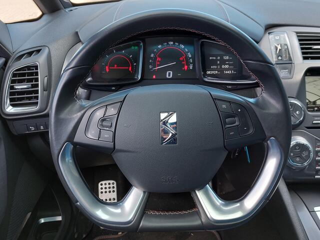 DS DS 5 1.6 THP 165pk Automaat Performance Line | Navi | Apple Carplay+Android Auto | Leder+Elek.Stoel.Verstel+Stoelverwarming | Panoramadak | Led Koplampen | Pdc V+A+Camera | Dodehoek+Licht+Regensen