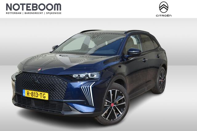 DS DS 7 E-Tense 4x4 300 Performance Line+ I PANORAMISCH SCHUIF-KANTELDAK I ACHTERUITRIJCAMERA I PDC VOOR & ACHTER I RIJKLAAR ¤ 57950,- I