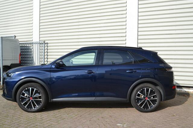 DS DS 7 E-Tense 4x4 300 Performance Line+ I PANORAMISCH SCHUIF-KANTELDAK I ACHTERUITRIJCAMERA I PDC VOOR & ACHTER I RIJKLAAR ¤ 57950,- I