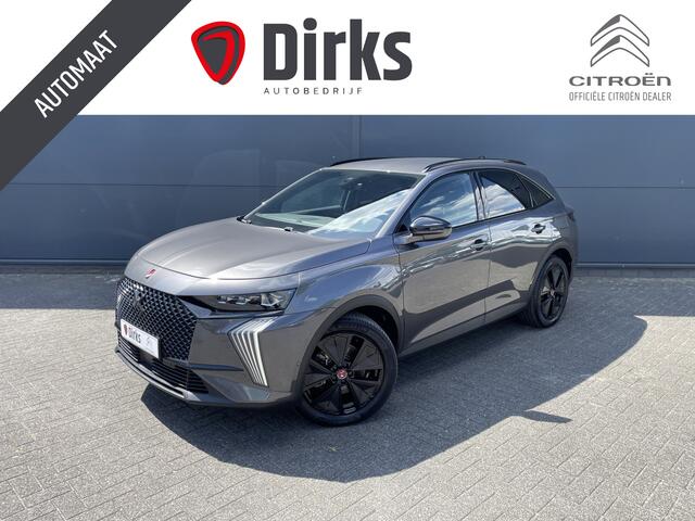 DS DS 7 225pk E-Tense Performance Line+ (360gr Camera - Keyless Entry - Elektrische stoelen incl geheugen - Adaptieve Cruise Controle - Parkeersensoren V+A - Alcantara)