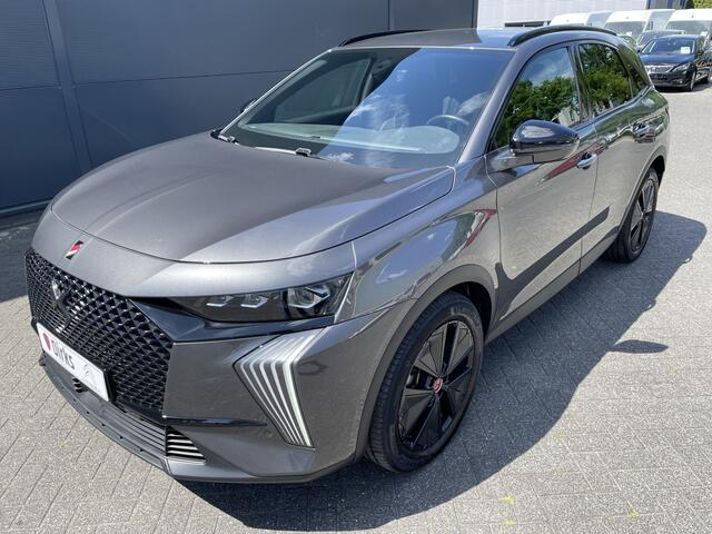 DS DS 7 225pk E-Tense Performance Line+ (360gr Camera - Keyless Entry - Elektrische stoelen incl geheugen - Adaptieve Cruise Controle - Parkeersensoren V+A - Alcantara)