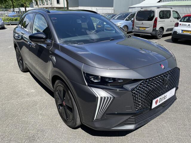 DS DS 7 225pk E-Tense Performance Line+ (360gr Camera - Keyless Entry - Elektrische stoelen incl geheugen - Adaptieve Cruise Controle - Parkeersensoren V+A - Alcantara)