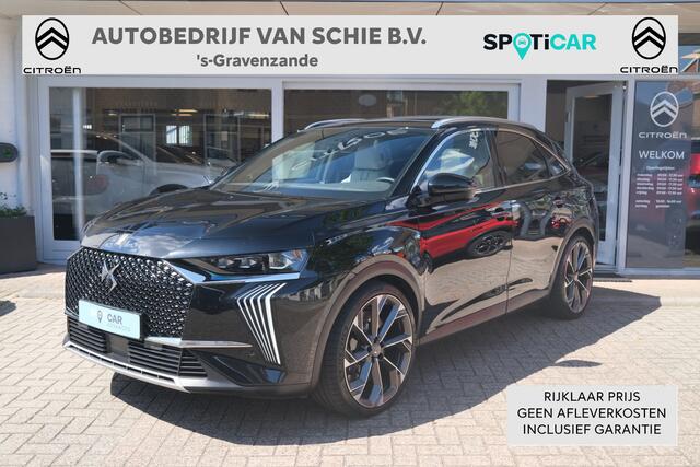 DS DS 7 e-Tense 360 4x4 Opéra 'Toutes Option'