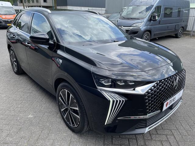 DS DS 7 225pk E-Tense Opéra (Elektrisch Schuifdak - Leder incl verwarming/koeling/massage/geheugen - NightVision - Focal Electra - Elektrische klep - 360gr Camera)