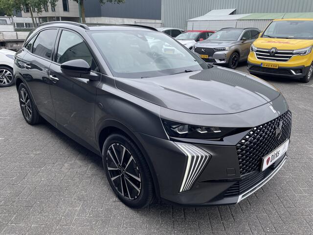 DS DS 7 300pk 4x4 Opéra (Elektrisch Schuifdak - Leder incl verwarming/koeling/massage/geheugen - NightVision - Focal Elektra - 360GR Camera - Elektrische Klep)