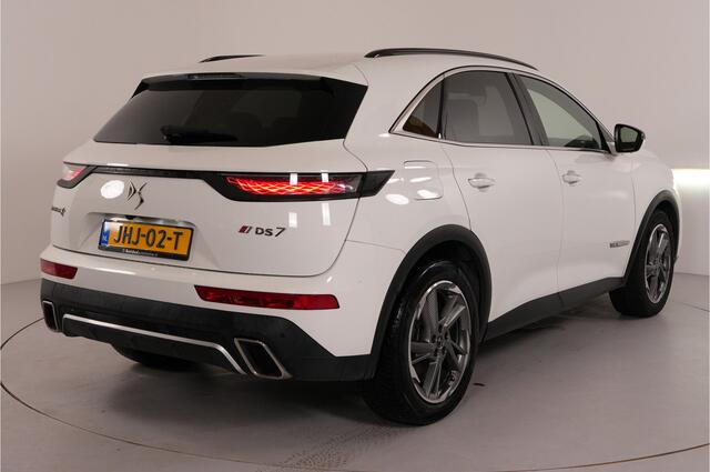 DS DS 7 E-Tense 1.6 PHEV 300 pk 4x4 Performance Line | Pano | Nachtzicht | El. achterklep | Memory | Premium Audio |