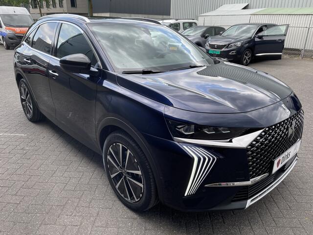 DS DS 7 225pk E-Tense Rivoli (Elektrisch Schuifdak - Elektrische Klep - Leder incl geheugen - Automatische Airco V+A - 360gr Camera - Adaptieve Cruise Controle - Keyless Entry - LED)