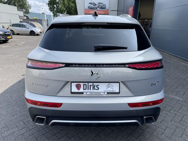 DS DS 7 300pk 4x4 Opéra (Elektrisch schuifdak - Leder incl verwarming/koeling/massage/geheugen - Elektrische klep - Camera - LED - Adaptieve Cruise Controle - Keyless Entry)