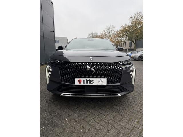 DS DS 7 225pk E-Tense Etoile (Elektrisch Schuifdak - Trekhaak - NightVision - Focal Electra - Leder incl verwarming/koeling/massage/geheugen - Elektrische Klep - 360gr Camera)