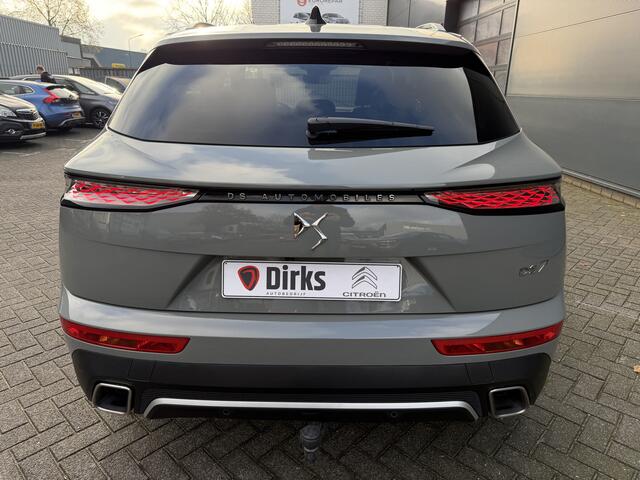 DS DS 7 225pk E-Tense Etoile (Elektrisch Schuifdak - Trekhaak - Focal Electra - NightVision - Leder incl verwarming/koeling/massage/geheugen - Elektrische Klep -360gr Camera - Adaptieve Cruise Controle)