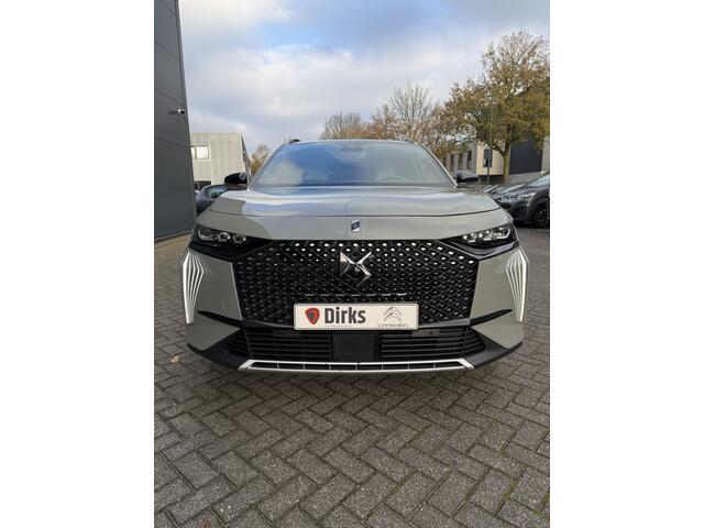 DS DS 7 225pk E-Tense Etoile (Elektrisch Schuifdak - Trekhaak - Focal Electra - NightVision - Leder incl verwarming/koeling/massage/geheugen - Elektrische Klep -360gr Camera - Adaptieve Cruise Controle)
