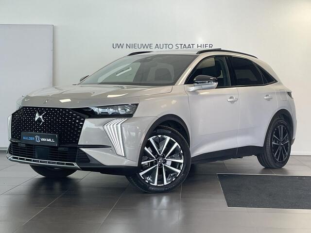 DS DS 7 Opéra e-Tense 300pk PHEV 4x4 e-EAT8 | TREKHAAK | BLACK PACK | NIGHTVISION | SCHUIF/KANTELDAK | HANDSFREE A.KLEP | NAVI | 360° CAMERA | NAPPA LEDER | STOELKOELING + VERW. | MASSAGESTOELEN