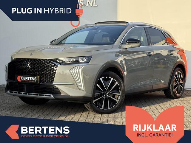 DS DS 7 E-Tense 300 4x4 Opéra | Trekhaak | Basalt nappa leder | Zeer compleet | Prijs is rijklaar