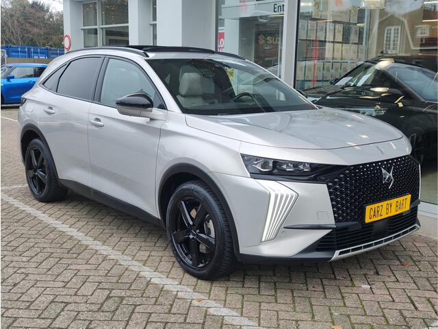 DS DS 7 E-TENSE 225 OPÉRA BLACK PACK PHEV Massagestoel | Stoelkoeling | Trekhaak wegklapbaar