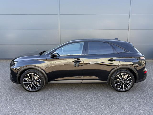 DS DS 7 225pk E-Tense Etoile (Elektrisch Schuifdak - Trekhaak - Leder incl verwarming/koeling/massage/geheugen - Elektrische Klep - Focal Electra - Camera - LED - Adaptieve Cruise Controle)