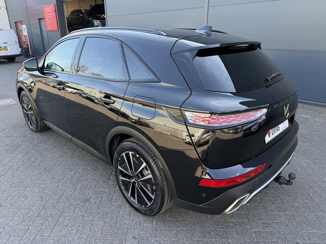 DS DS 7 225pk E-Tense Etoile (Elektrisch Schuifdak - Trekhaak - Leder incl verwarming/koeling/massage/geheugen - Elektrische Klep - Focal Electra - Camera - LED - Adaptieve Cruise Controle)