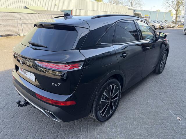 DS DS 7 225pk E-Tense Etoile (Elektrisch Schuifdak - Trekhaak - Leder incl verwarming/koeling/massage/geheugen - Elektrische Klep - Focal Electra - Camera - LED - Adaptieve Cruise Controle)