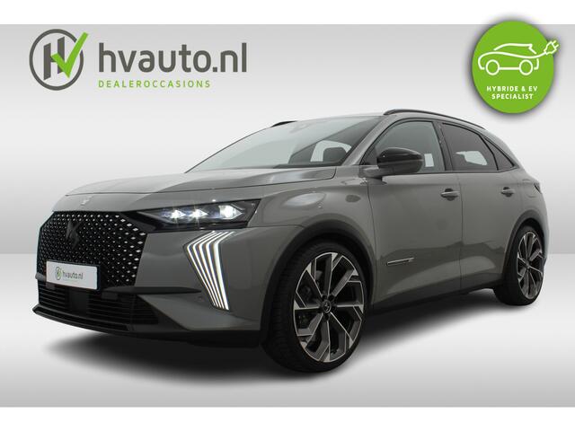 DS DS 7 1.6 PHEV 360 4x4 PERFORMANCE EAT8 | full options | Panoramadak | Massage | Stoelventilatie