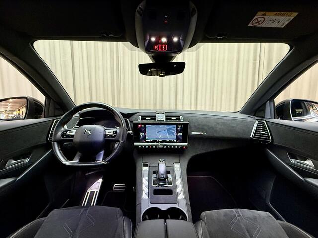 DS DS 7 1.6 PureTech 181 PK Performance Line *Leder/Alcantara Sportstoelen* Eerste Eigenaar / Carplay / Camera / Cruise Control / Navigatie / ECC Clima / 19'' LMV