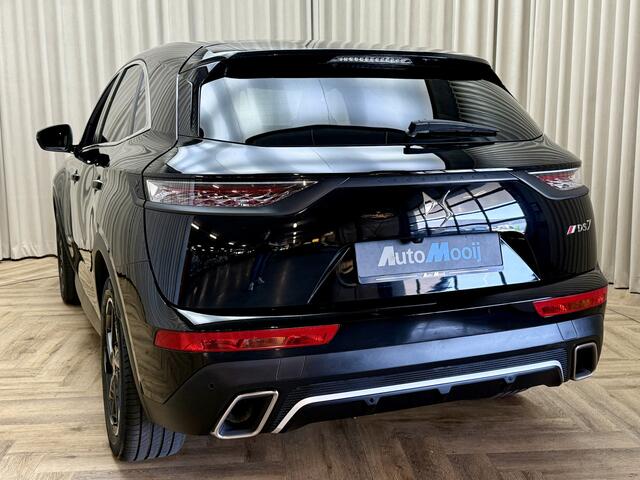 DS DS 7 1.6 PureTech 181 PK Performance Line *Leder/Alcantara Sportstoelen* Eerste Eigenaar / Carplay / Camera / Cruise Control / Navigatie / ECC Clima / 19'' LMV