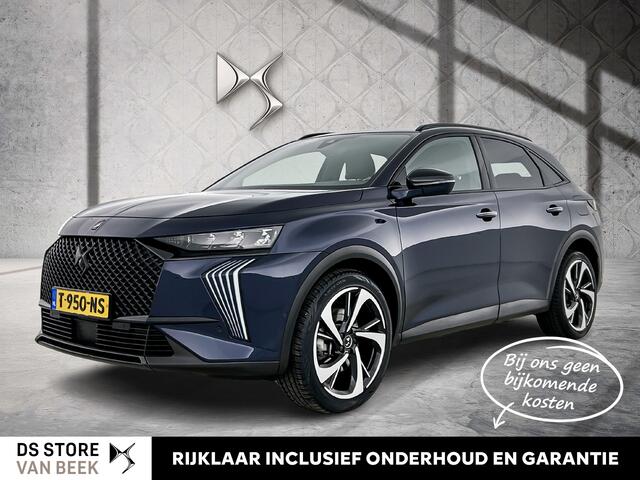DS DS 7 E-Tense 300pk 4x4 Performance Line+ | Alcantara | 20" Lichtmetaal | 360 camera |