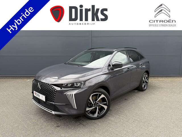 DS DS 7 225pk E-Tense Etoile (Elektrisch Schuifdak - Leder incl verwarming/koeling/massage/geheugen - 20"- Focal Electra - NightVision - Elektrische Klep - Adaptieve Cruise Controle - 360gr Camera)