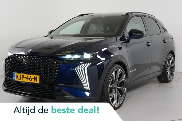 DS DS 7 E-Tense 360pk PHEV 4x4 La Première | Trekhaak | Pano | Nachtzicht | Massage | Focal | 360° Cam | Nappa |