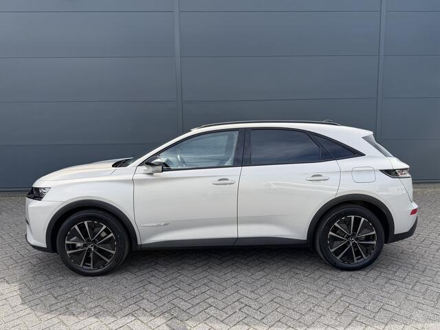 DS DS 7 300pk 4x4 Esprit De Voyage (Leder incl verwarming/koeling/massage/geheugen - Elektrische klep - Dodehoekdetectie - Keyless Entry - Camera - LED - 19"- Navigatie - Apple Carplay)