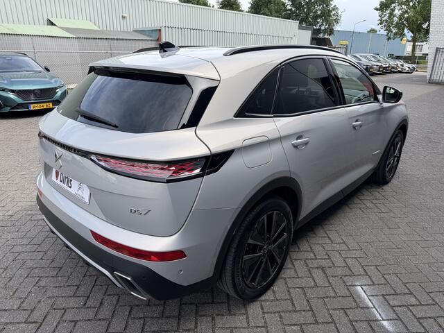 DS DS 7 300pk 4x4 Esprit De Voyage (Leder incl verwarming/koeling/massage/geheugen - Elektrische klep - Dodehoekdetectie - Keyless Entry - Camera - LED - 19"- Navigatie - Apple Carplay)