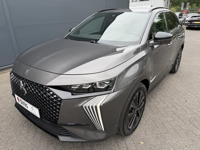 DS DS 7 225pk E-Tense Esprit De Voyage (Leder incl verwarming/koeling/massage/geheugen - NightVision - Elektrische Klep - 360gr Camera - Adaptieve Cruise Controle - LED - Keyless Entry - Parkeersensoren V+A)
